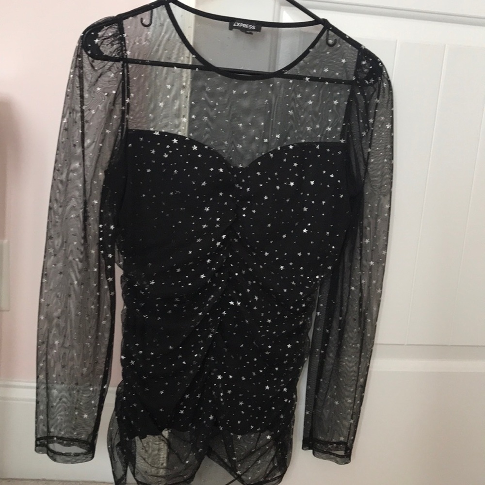 Star blouse.